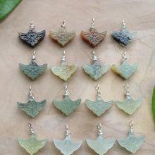 Load image into Gallery viewer, Handmade 925 Silver Natural Genuine Jade Zelda Hyrule Crest Pendant Necklace