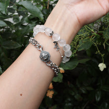 Load image into Gallery viewer, Handmade Sterling Silver Vintage Style Auspicious Guardian Lion Bracelet