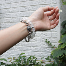 Load image into Gallery viewer, Handmade Sterling Silver Vintage Style Auspicious Guardian Lion Bracelet