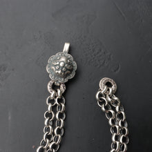 Load image into Gallery viewer, Handmade Sterling Silver Vintage Style Auspicious Guardian Lion Bracelet