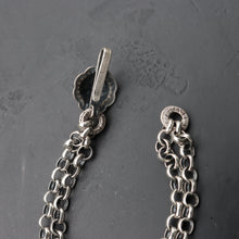 Load image into Gallery viewer, Handmade Sterling Silver Vintage Style Auspicious Guardian Lion Bracelet