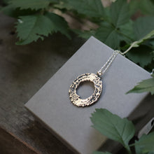 Load image into Gallery viewer, Hand-crafted S925 Silver Zelda Tears of Kingdom Zonai Dragon Pendant Necklace