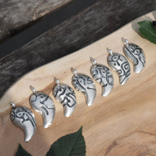 Load image into Gallery viewer, Hand-crafted S925 Zelda Tears of Kingdom Secret Stones Spirit Ghost Tear Pendant Necklace