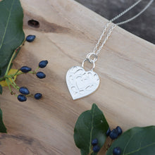 Load image into Gallery viewer, Hand-crafted S925 Sterling Silver Zelda Heart Container Pendant Necklace