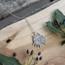 Load image into Gallery viewer, Hand-crafted S925 Zelda Majora&#39;s Mask Pendant Necklace