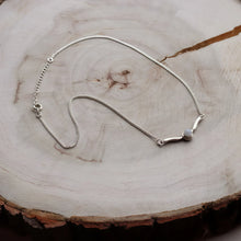 Load image into Gallery viewer, Handmade Elegant Vintage Sterling Silver Moonstone Necklace