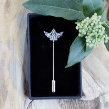 Load image into Gallery viewer, Handmade 925 Sterling Silver Zelda Hyrule Crest Pin Badge