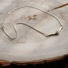 Load image into Gallery viewer, Handmade Elegant Vintage Sterling Silver Moonstone Necklace