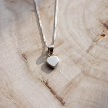 Load image into Gallery viewer, Simple 925 Sterling Silver Heart Necklace
