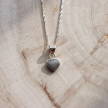 Load image into Gallery viewer, Simple 925 Sterling Silver Heart Necklace