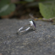 Load image into Gallery viewer, Handmade 925 Silver Genuine Faceted Fluorite Ring Vintage